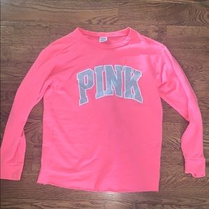 Hot Pink Crewneck
